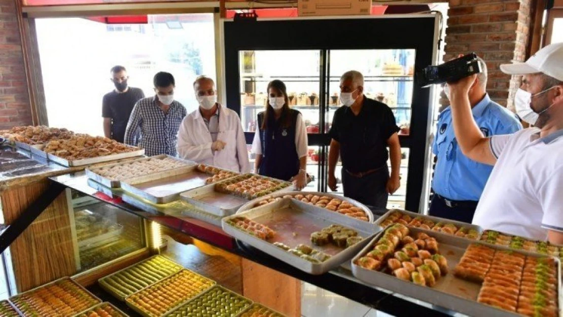 Yeşilyurt Belediyesi'nden bayram denetimi