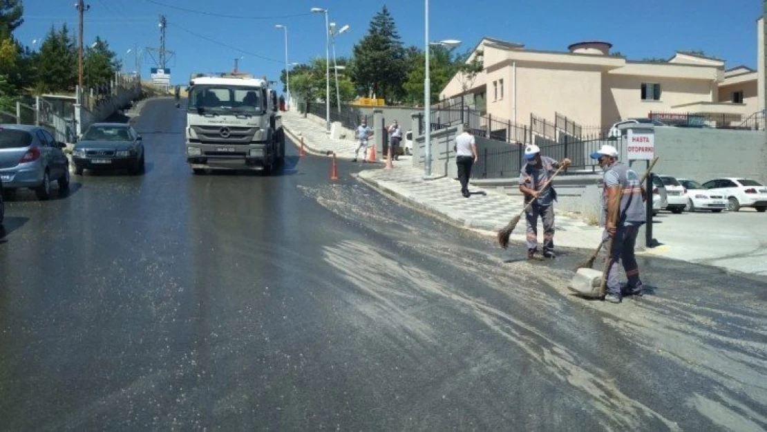 Yeşilyurt Belediyesi'nden korona virüs seferberliği