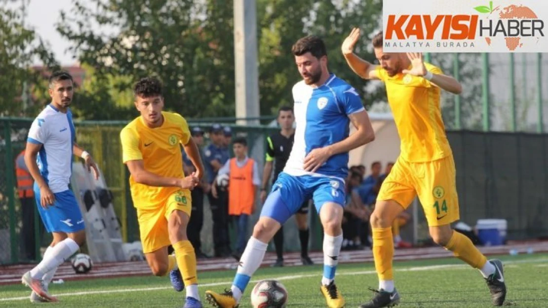 Yeşilyurt Belediyespor farklı yenildi