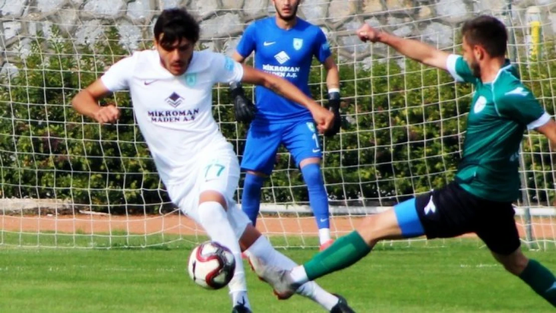 Yeşilyurt Belediyespor deplasmanda tek golle mağlup