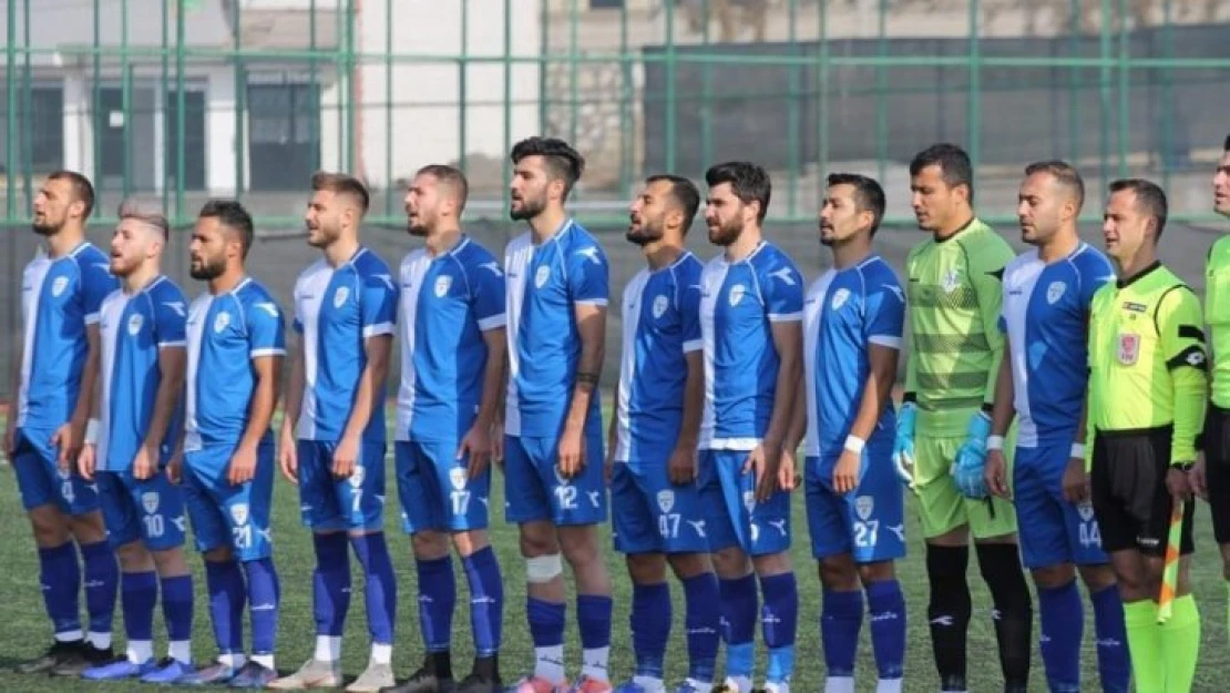 Yeşilyurt Belediyespor ilk yarının son maçında mağlup