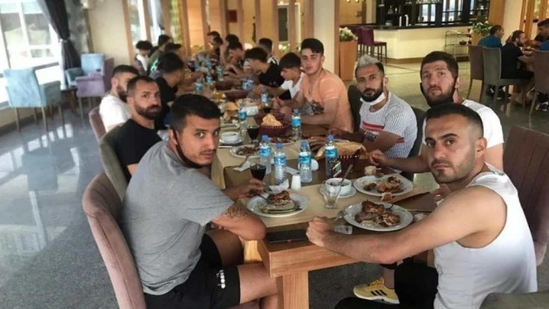 Yeşilyurt Beleidyespor'da Kale kampı sürüyor