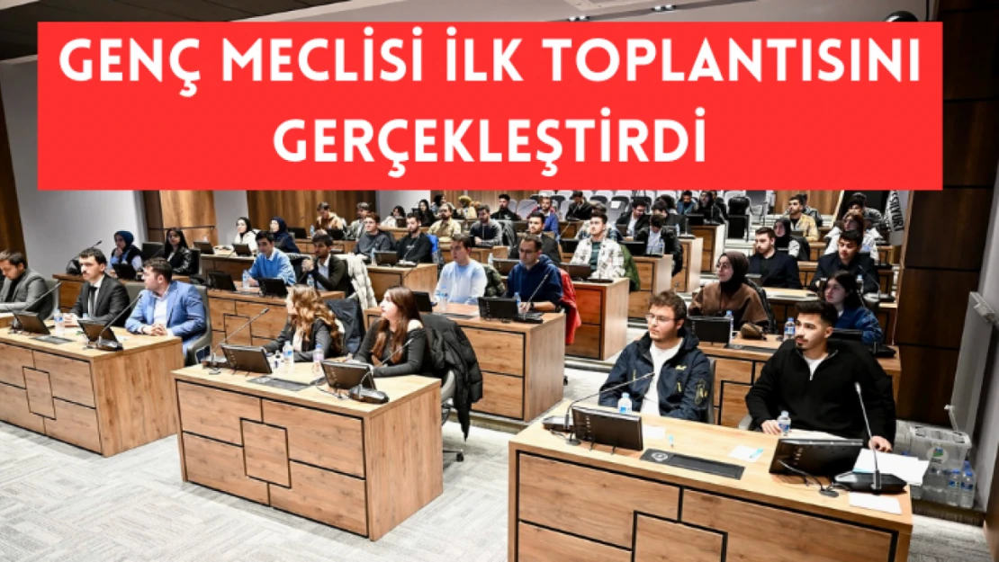 Yeşilyurt Genç Meclis İlk Toplantısını Gerçekleştirdi