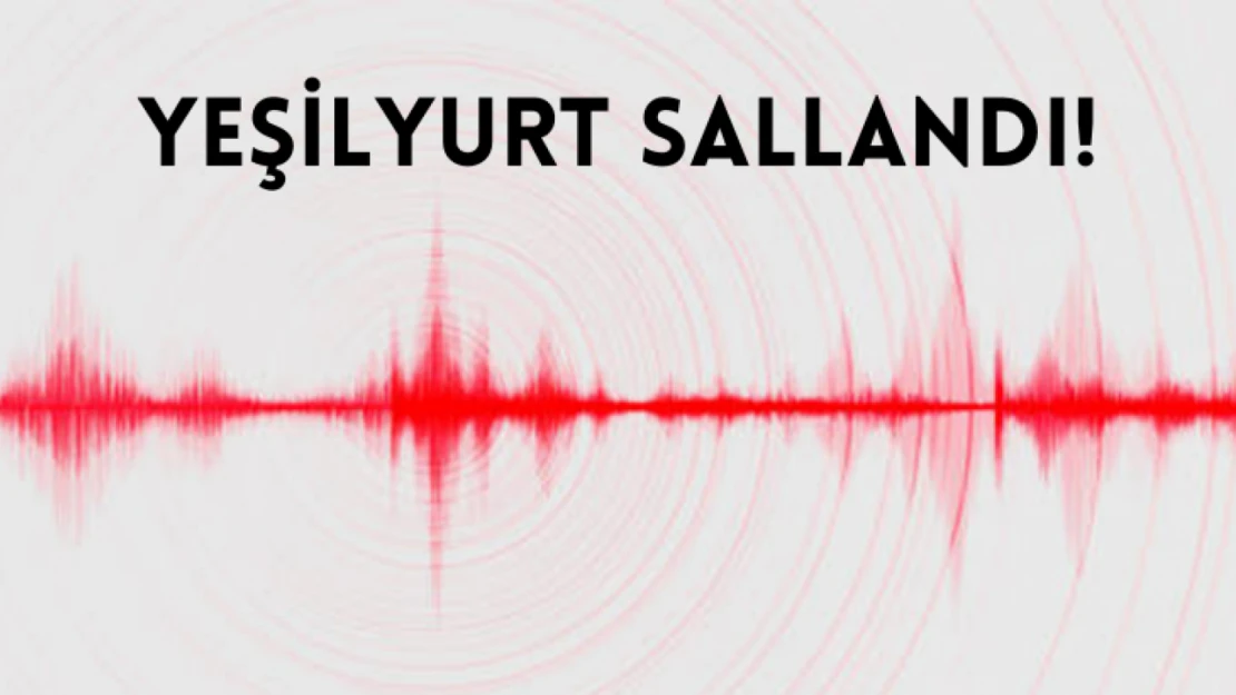 Yeşilyurt sallandı