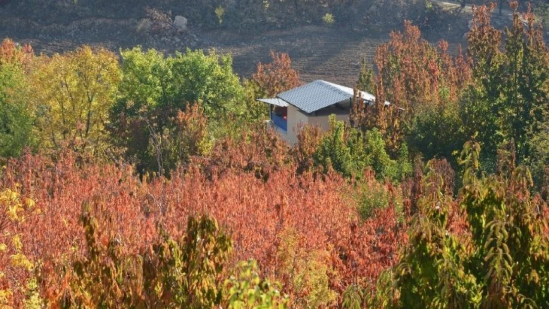 Yeşilyurt sonbaharda bir başka güzel