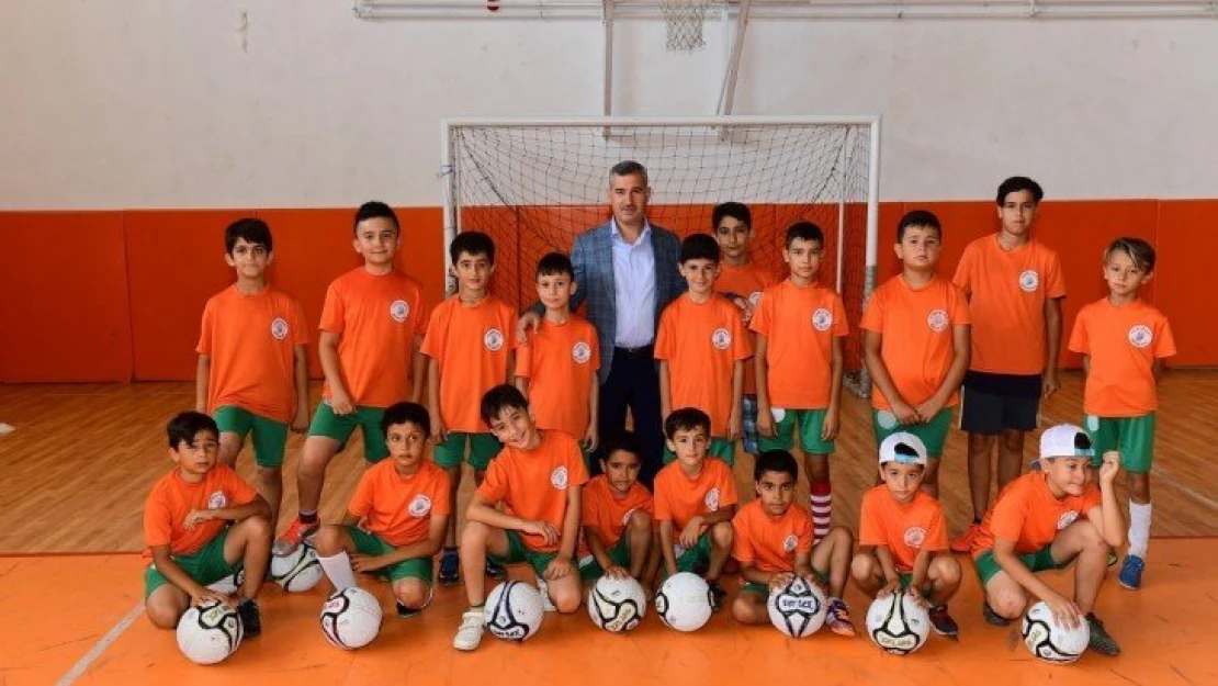 Yeşilyurt'ta 2.yaz spor okulları sporseverlerle buluşacak