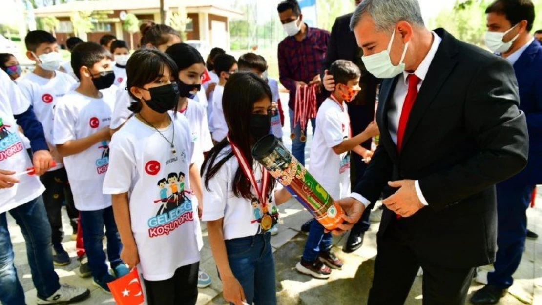 Yeşilyurt'ta çocuklar için şenlik