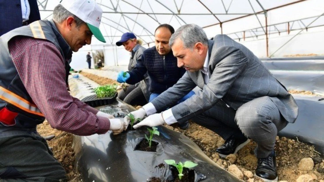 Yeşilyurt'ta doğal ve organik ürünlerle bölge ekonomisine destek