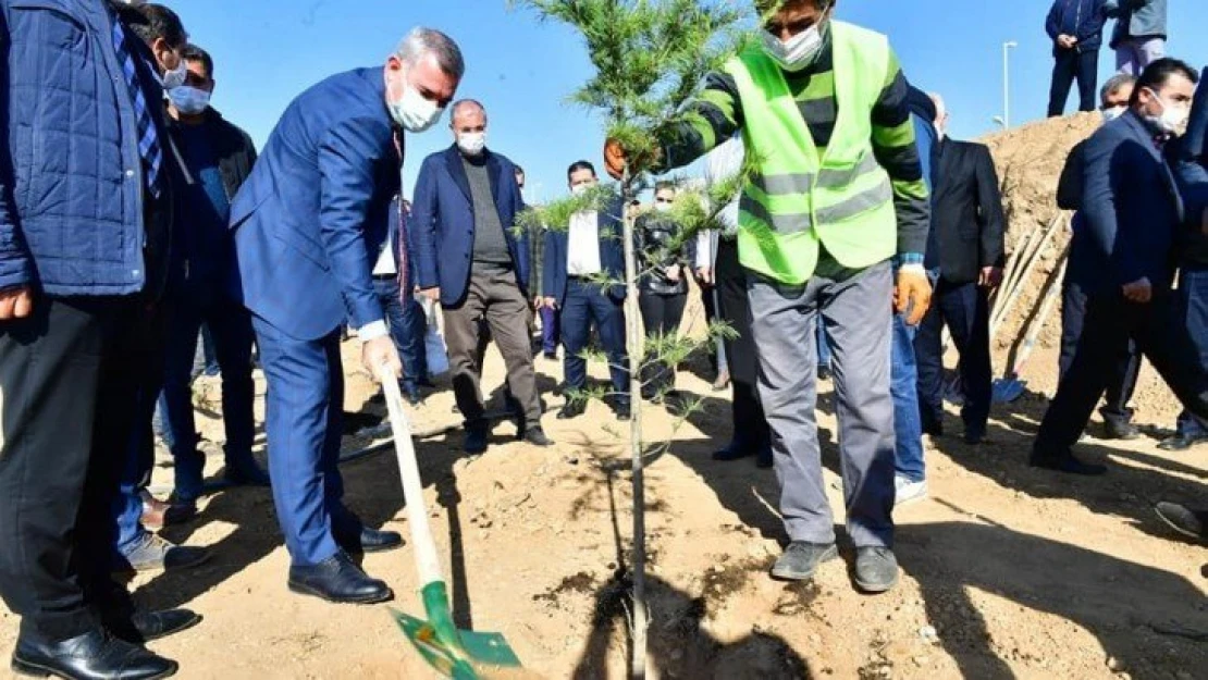 Yeşilyurt'ta hizmete girecek millet bahçeleri örnek olacak