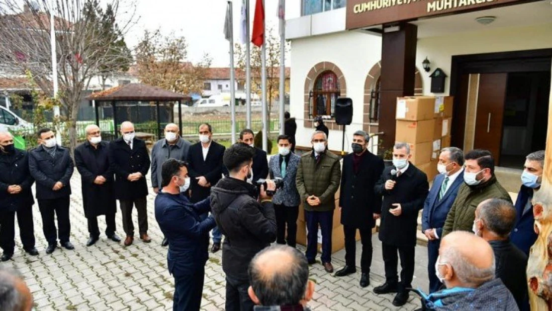 Yeşilyurt'ta ihtiyaç sahiplerine yönelik sosyal yardımlara hız verildi