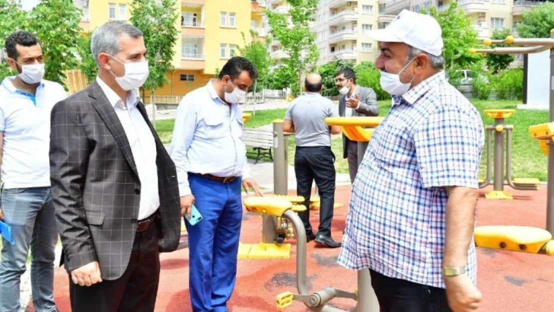 Yeşilyurt'ta mahallelerin çehresini değiştiren yeni yatırımlar