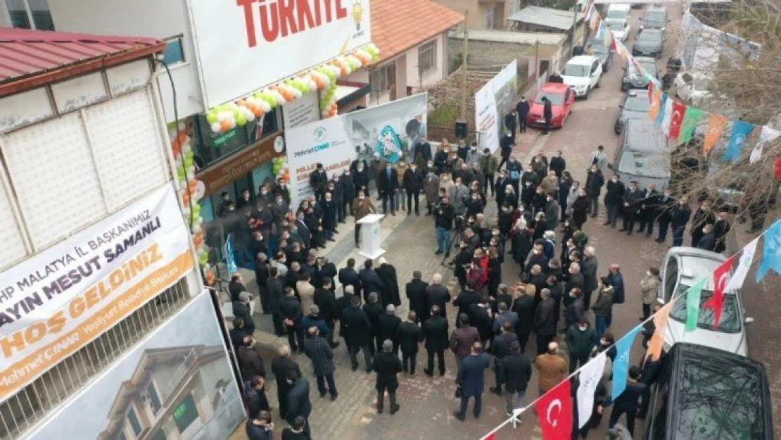 Yeşilyurt'ta yatırımlara kitap kafe de eklendi