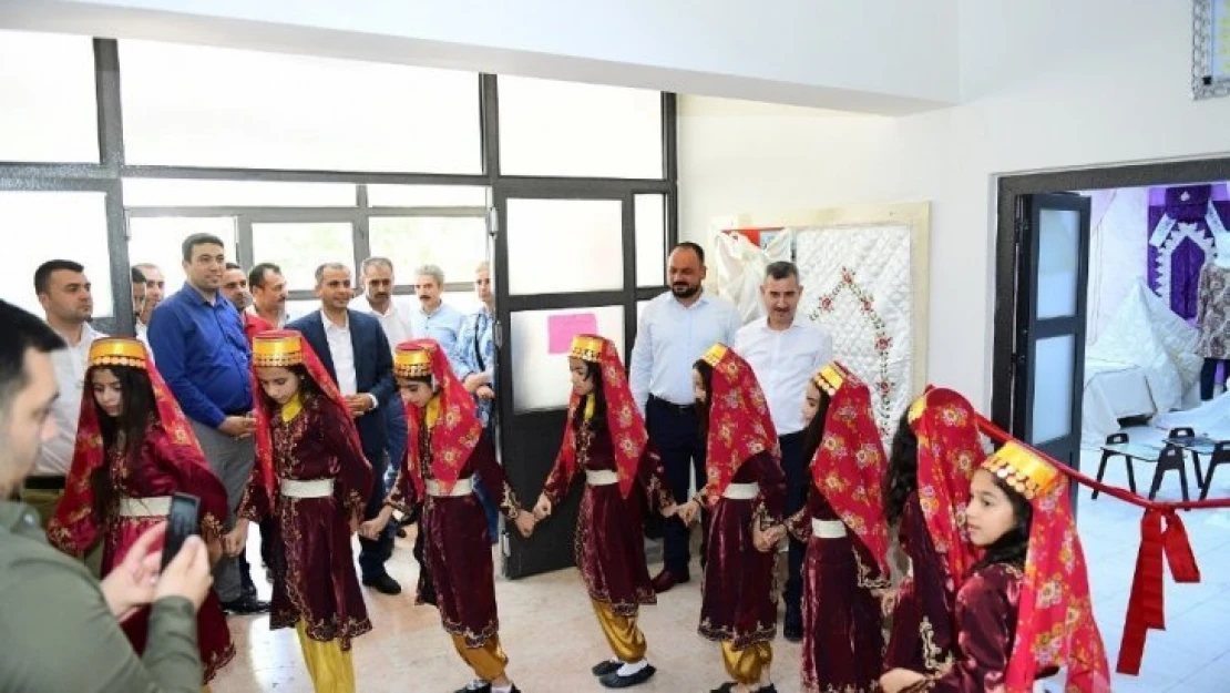 Yeşilyurt'un kadim medeniyeti el sanatları kurslarıyla ön plana çıkıyor