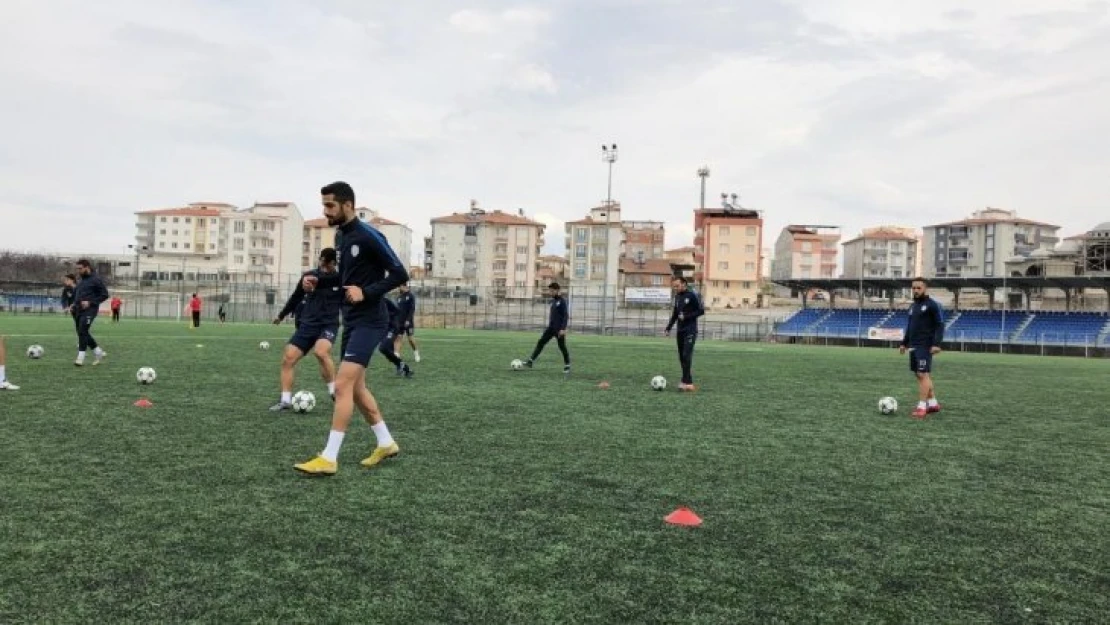 Yeşilyurt'ta  Ağrı maçının hazırlıkları başladı