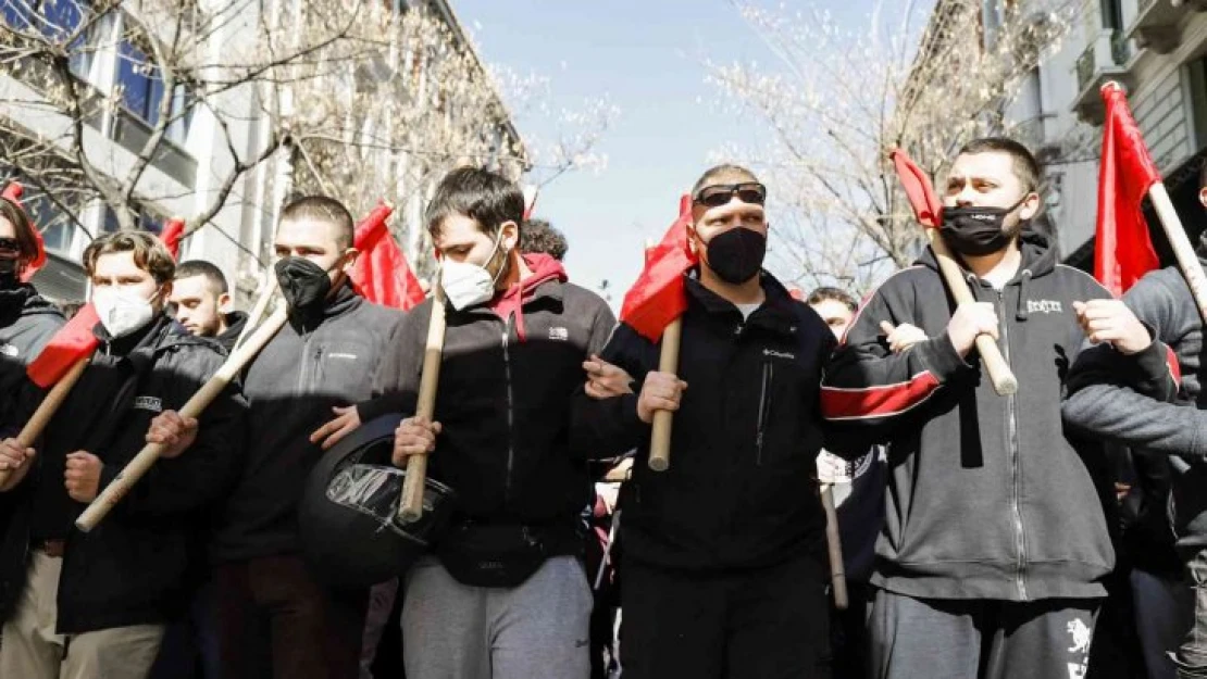 Yunanistan'da fiyat artışları protesto edildi