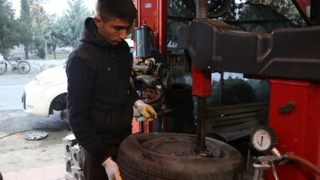 Zorunlu kış lastiği uygulaması 1 Aralık'ta başlıyor