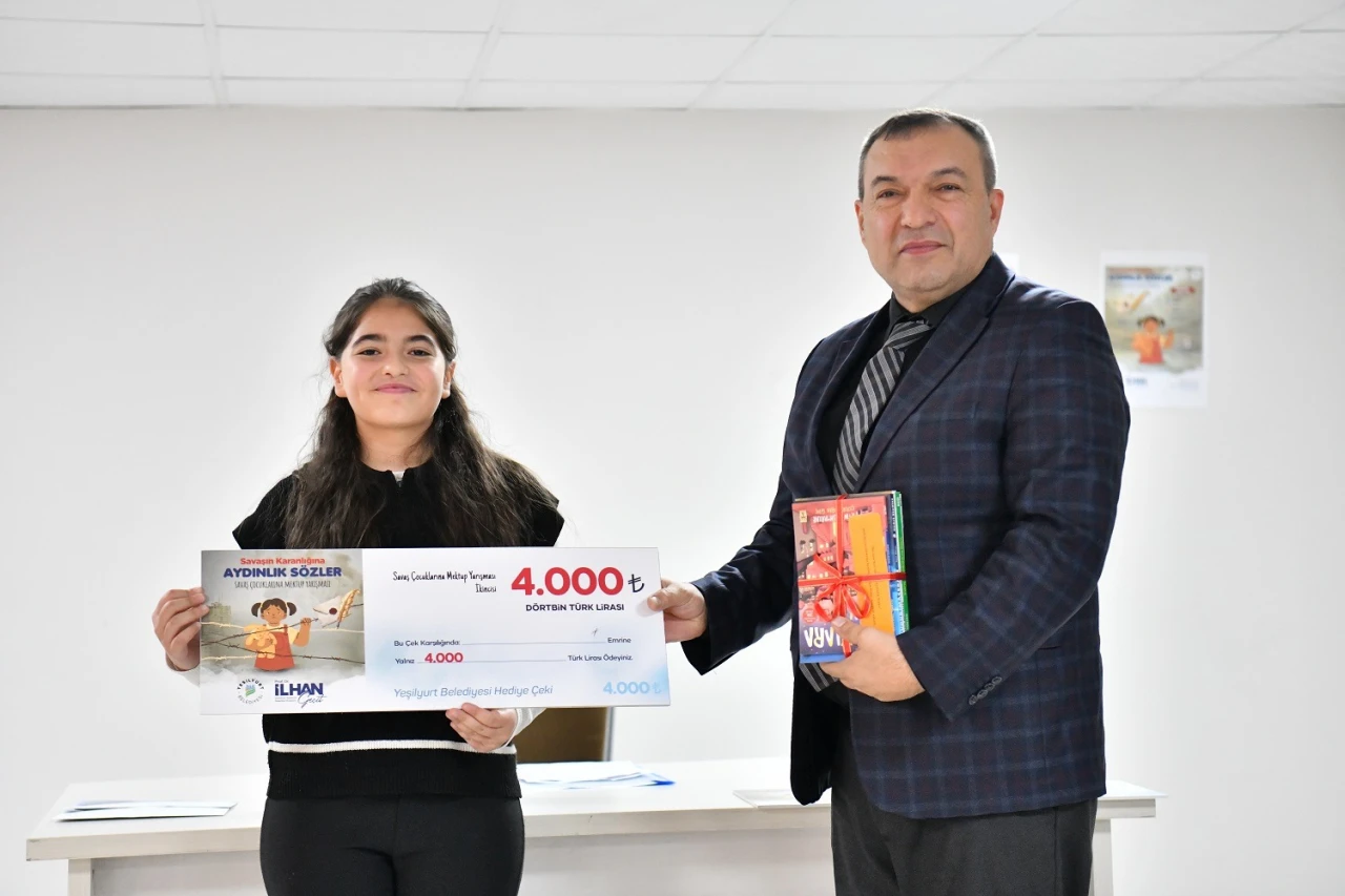 Malatya'dan Filistin'e mektup yazdılar