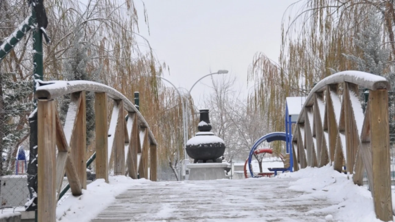 Gölbaşı'nda kartpostallık görüntüler