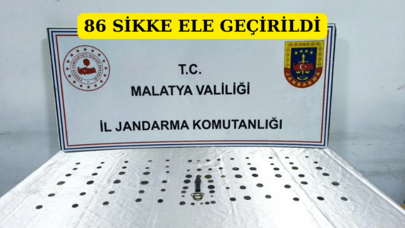 86 sikke ele geçirildi