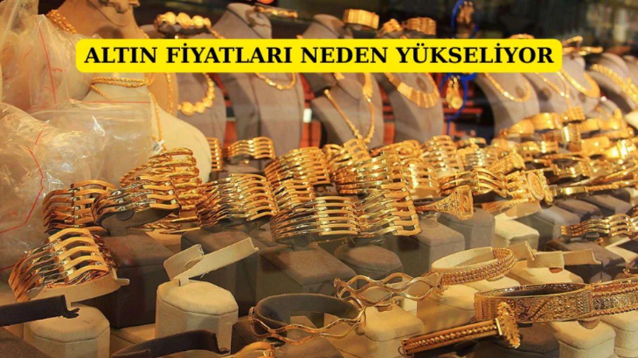 Altın fiyatları neden yükseliyor?
