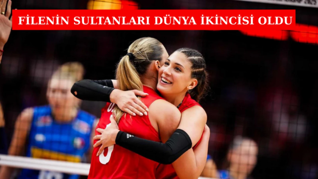 Filenin Sultanları Dünya ikincisi oldu