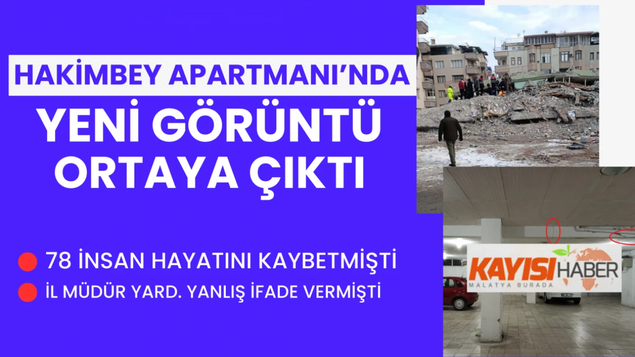Hakimbey Apartmanı'nda yeni görüntü ortaya çıktı