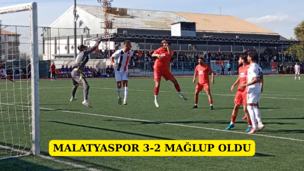 Malatyaspor Siverek Karşısında 3-2 Mağlup Oldu