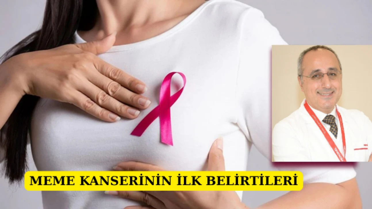 Meme kanserinin ilk belirtileri