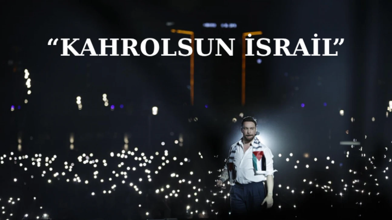 Sinan Akçıl: Kahrolsun İsrail