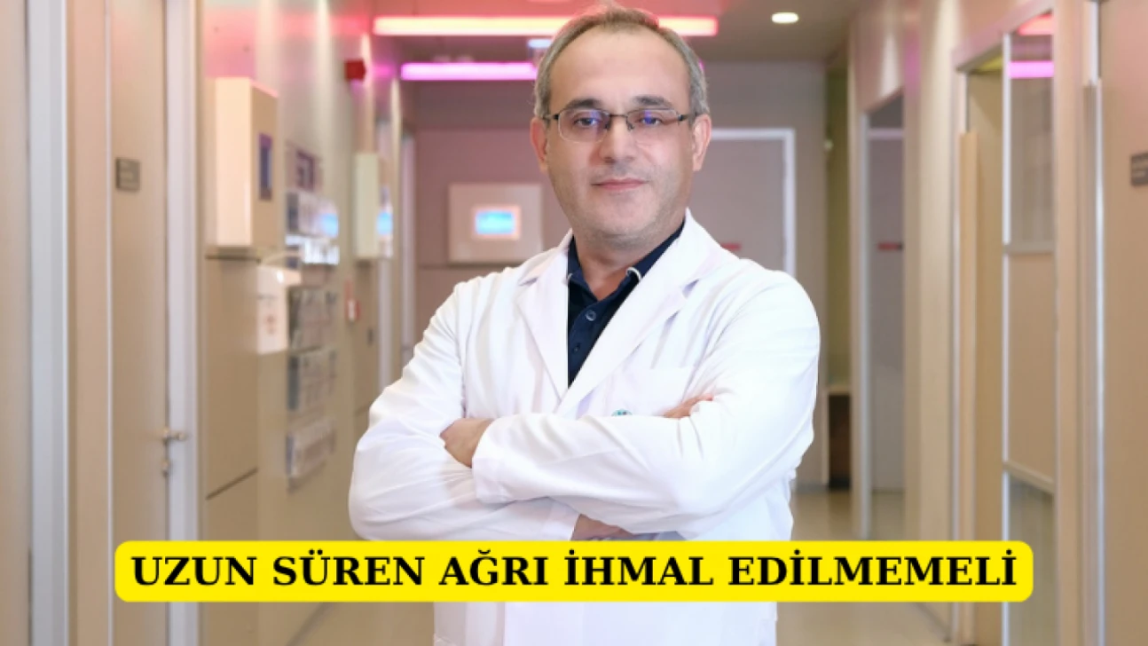 Uzun süren ağrı ihmal edilmemeli