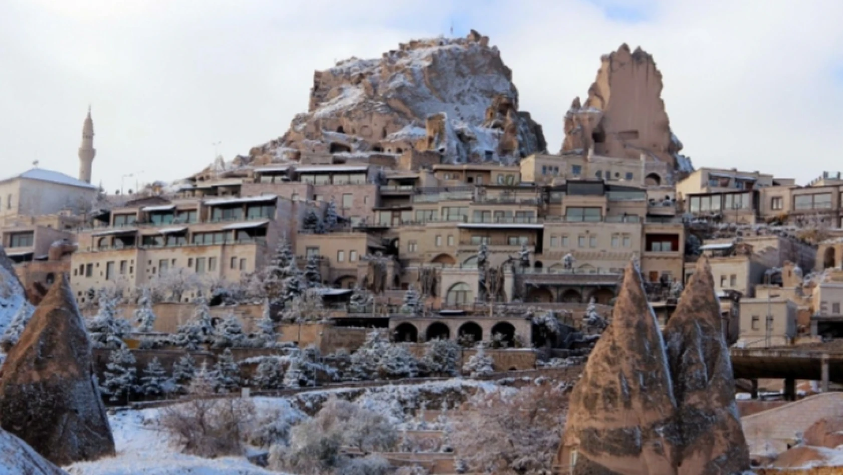 Kapadokya'dan kartpostallık görüntüler