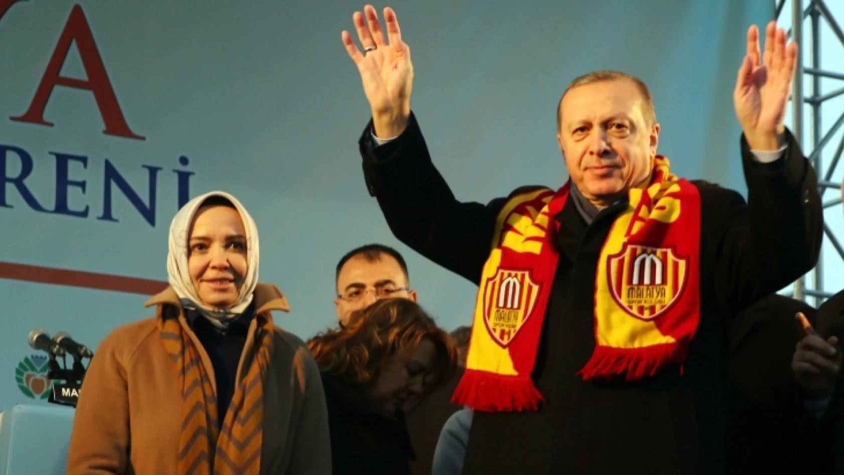 Cumhurbaşkanı Erdoğan'ın Malatya Ziyareti