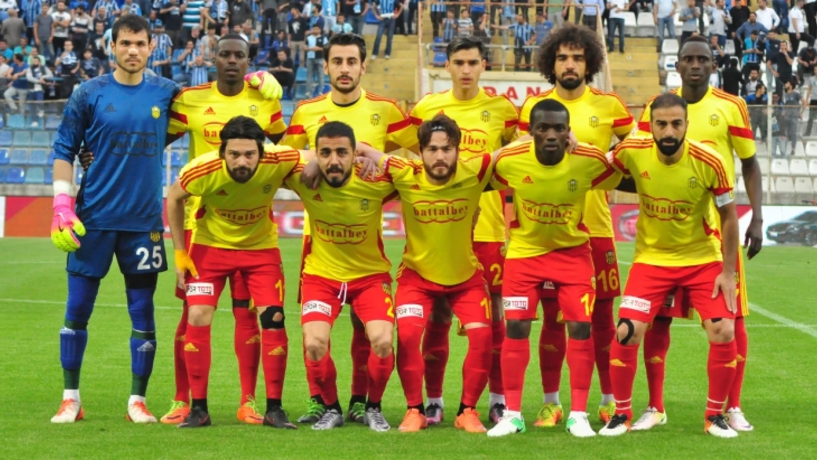 Adana Demirspor 1 - 2 Evkur Yeni Malatyaspor (Foto Galeri)