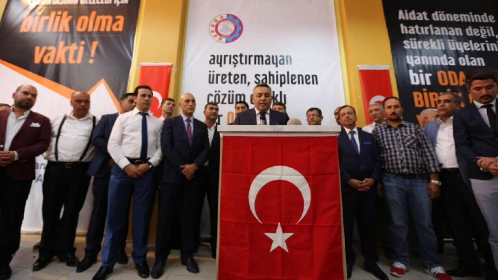 MTSO Başkan adayı Sadıkoğlu, seçim startını verdi (Galeri)