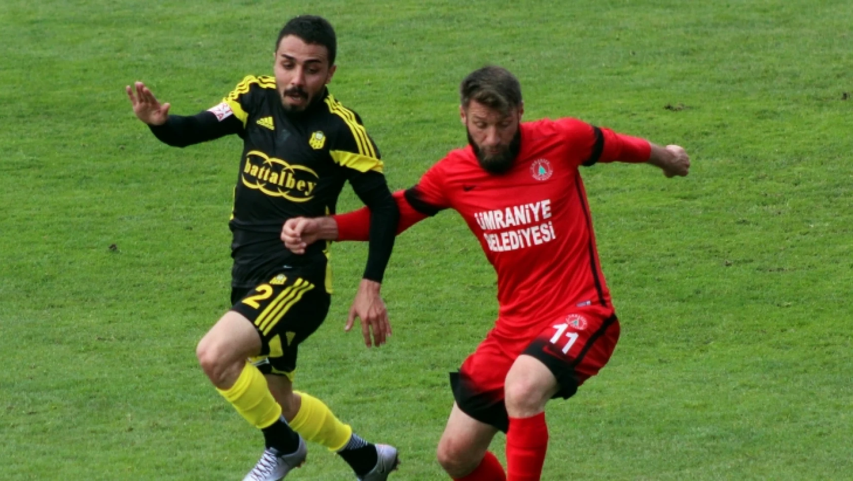 Ümraniyespor 1 - 0 Evkur Yeni Malatyaspor (Foto Galeri)