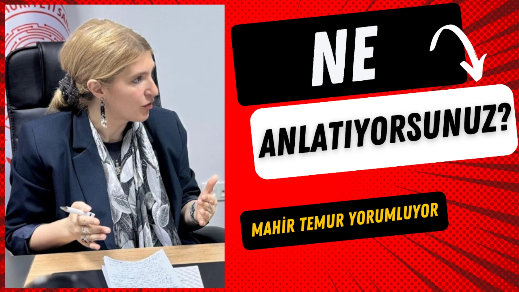 Ne anlatıyorsunuz?