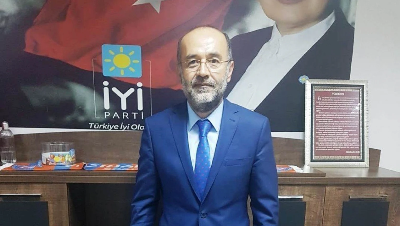 İYİ Parti Malatya İl Başkanı istifa etti