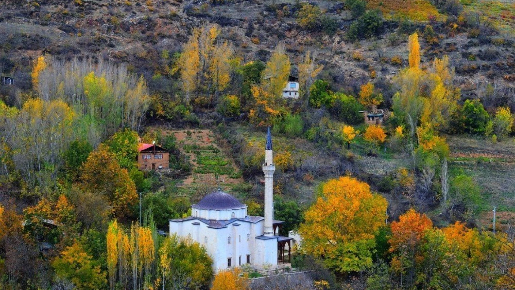 Malatya sonbaharda objektiflere yansıdı