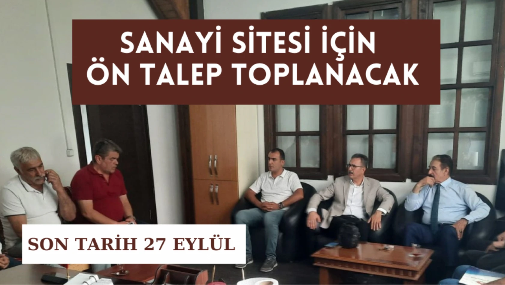 Altay Kışlasındaki Sanayi Sitesi İçin Ön Talep Toplanacak