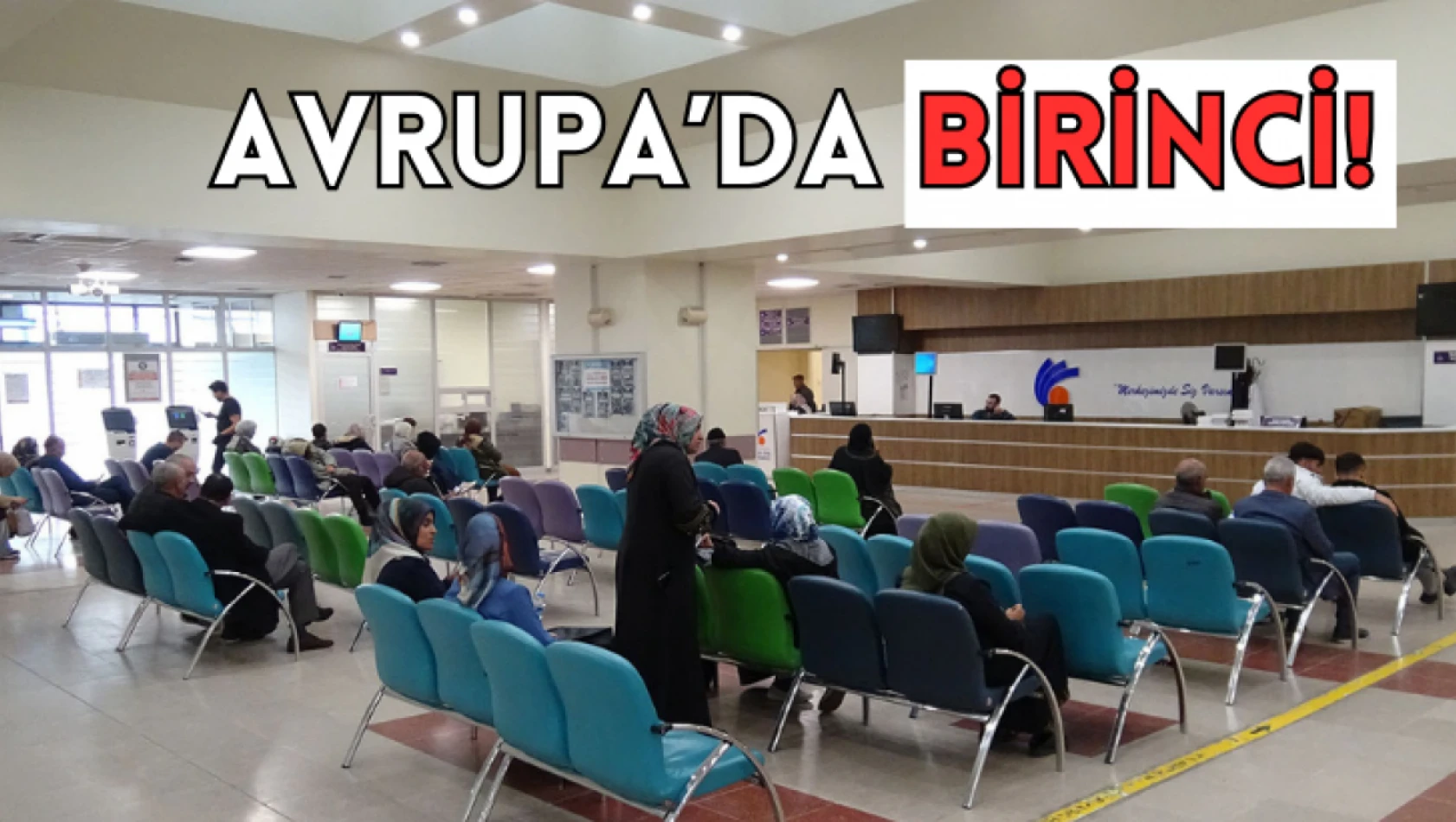 Avrupa'da birinci