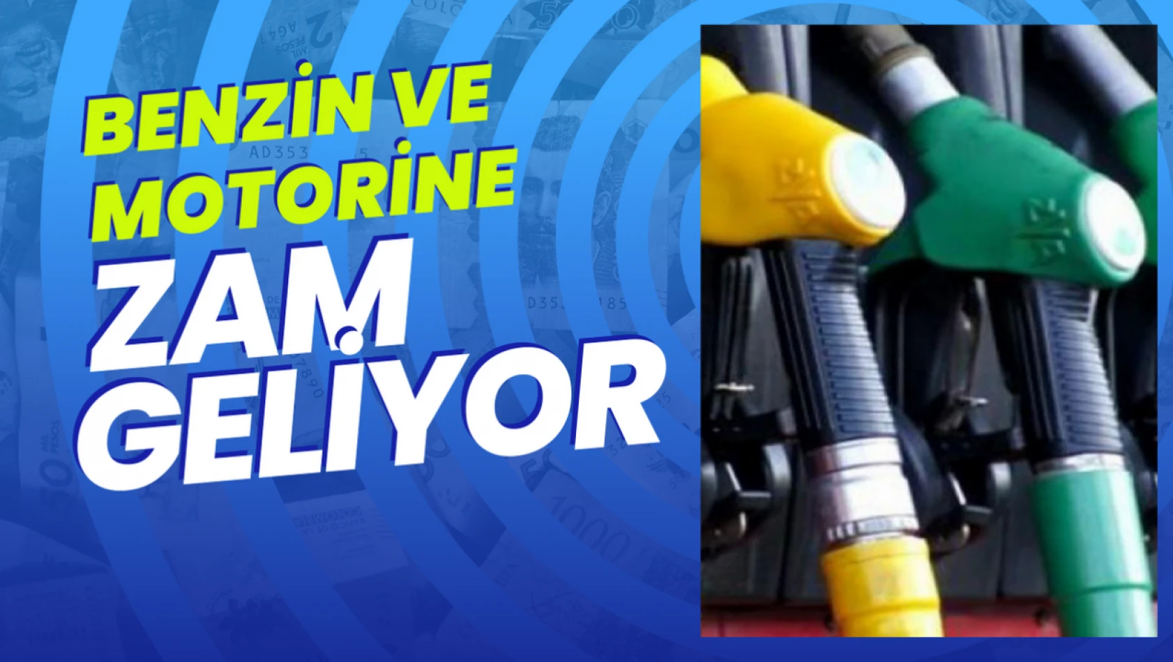 Benzin ve motorine zam geliyor