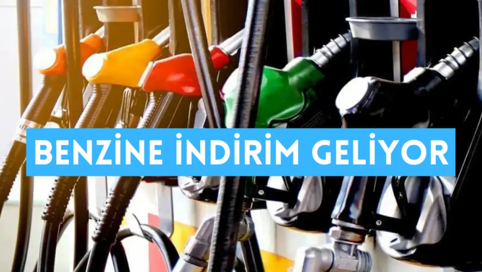 Benzine indirim geliyor