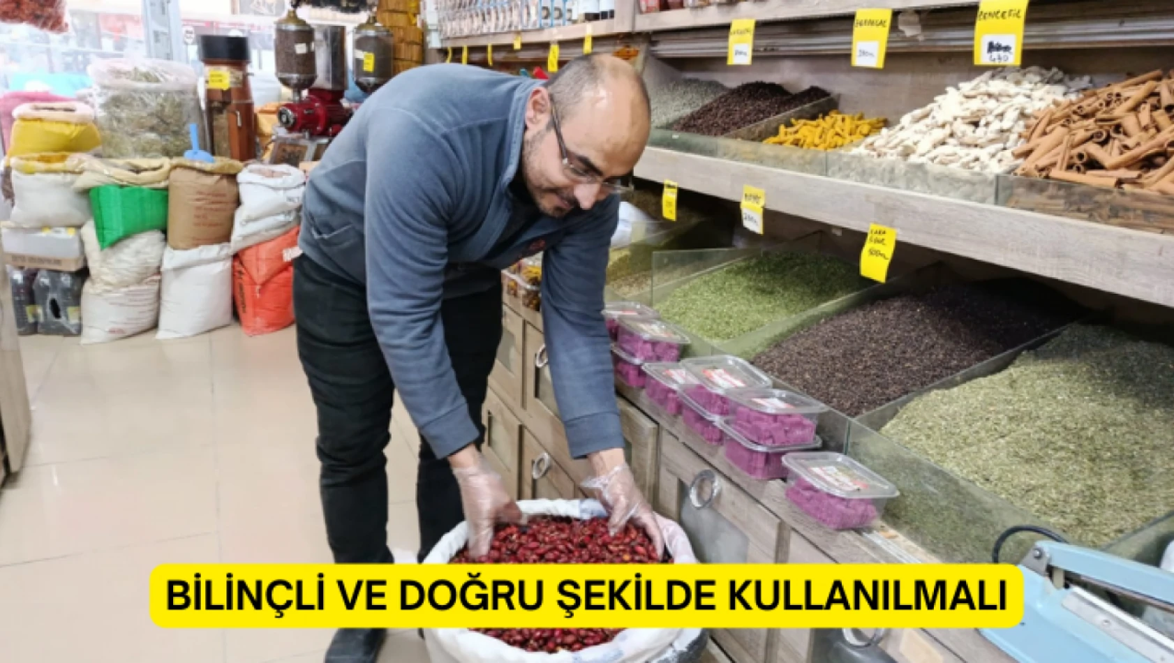 Bilinçli ve doğru şekilde kullanılmalı