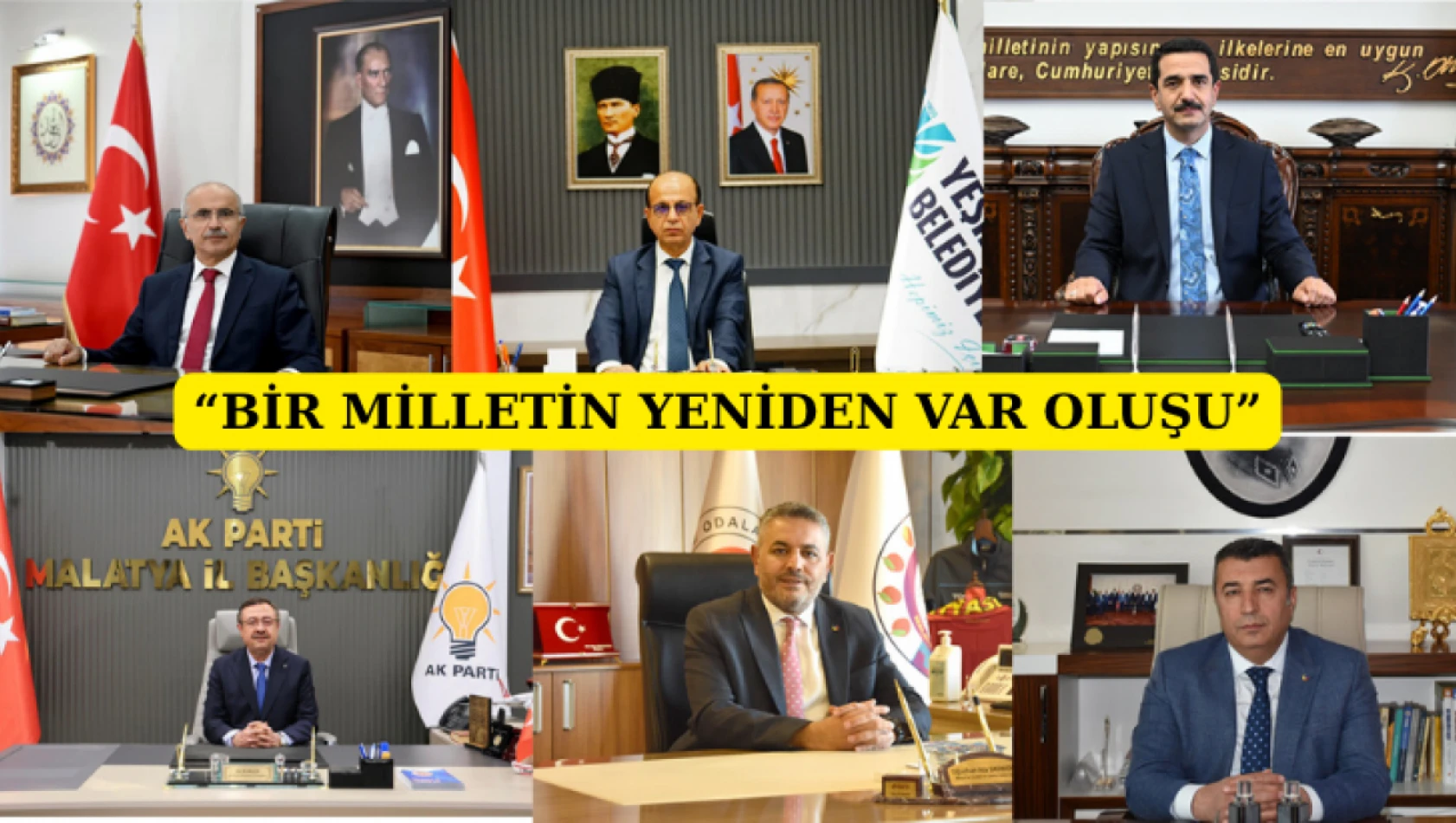 Bir milletin yeniden var oluşu