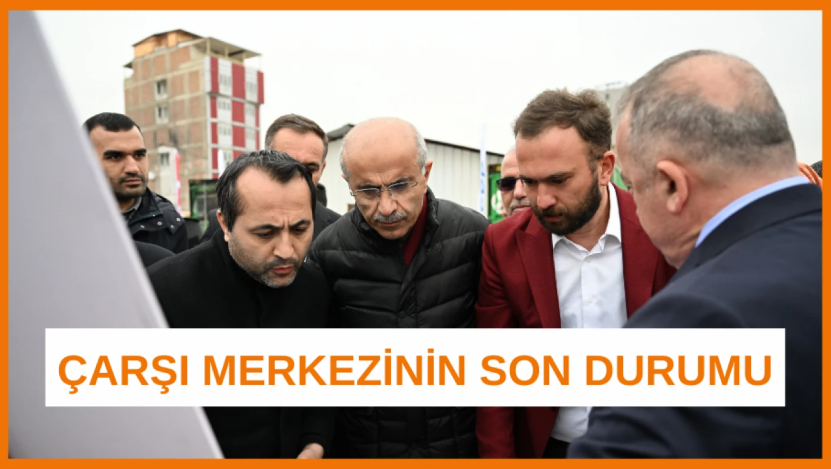 Çarşı merkezinin son durumu