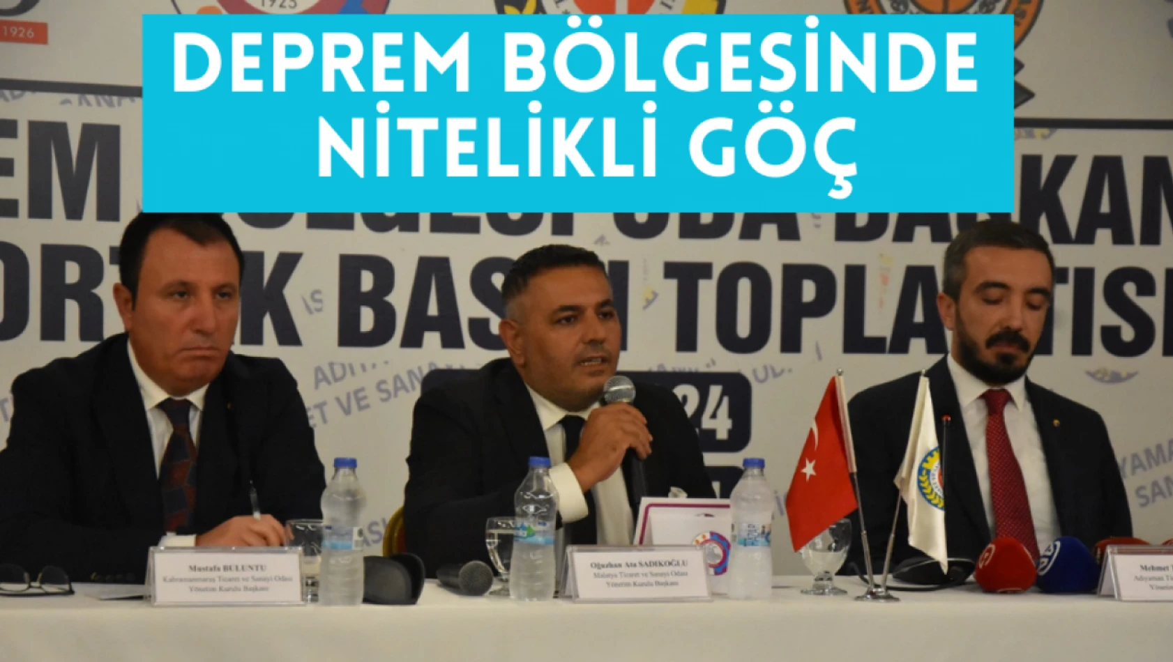 Deprem bölgesinde nitelikli göç