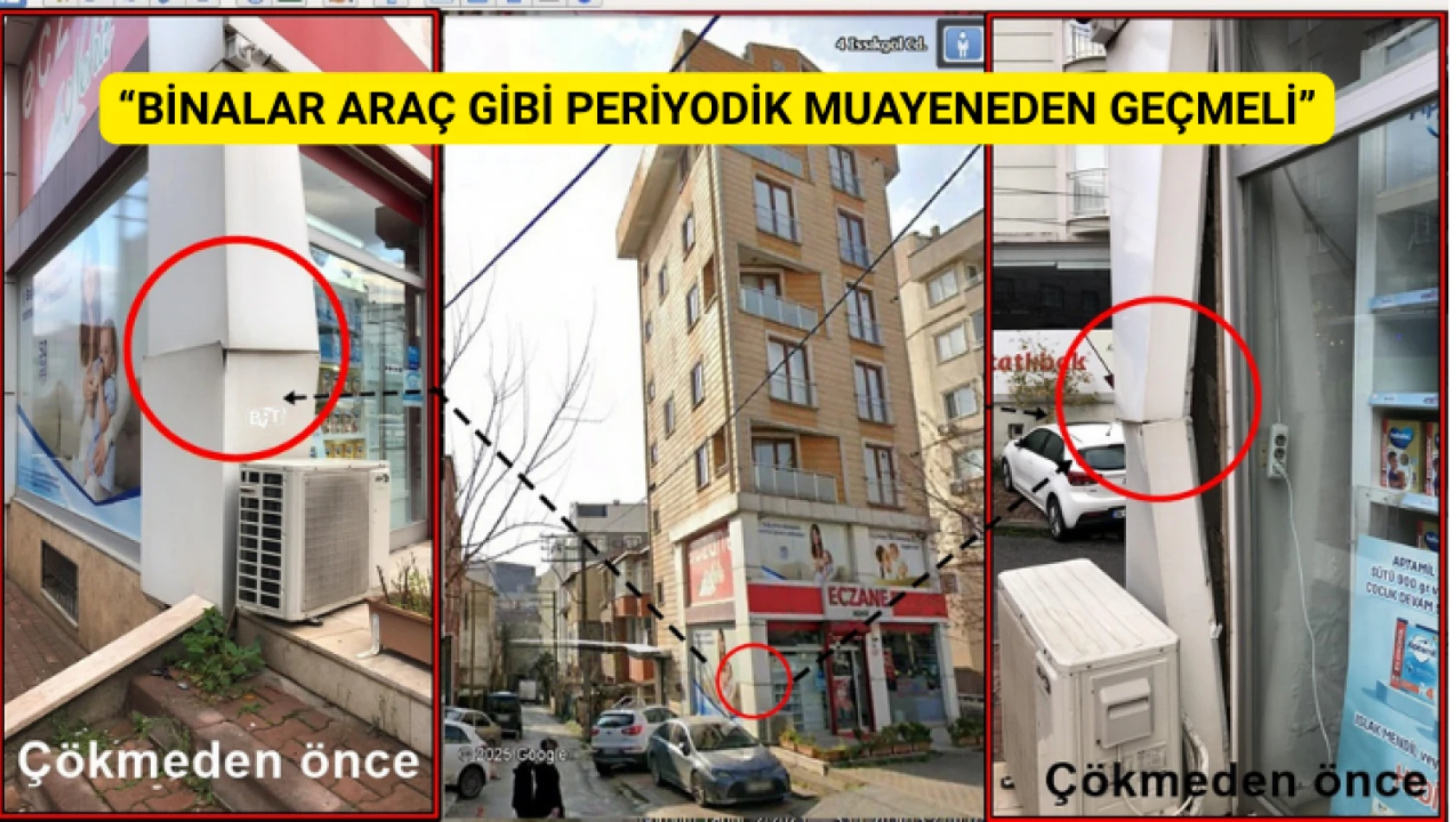 Esen: Binalar Araç Gibi Periyodik Muayeneden Geçmeli