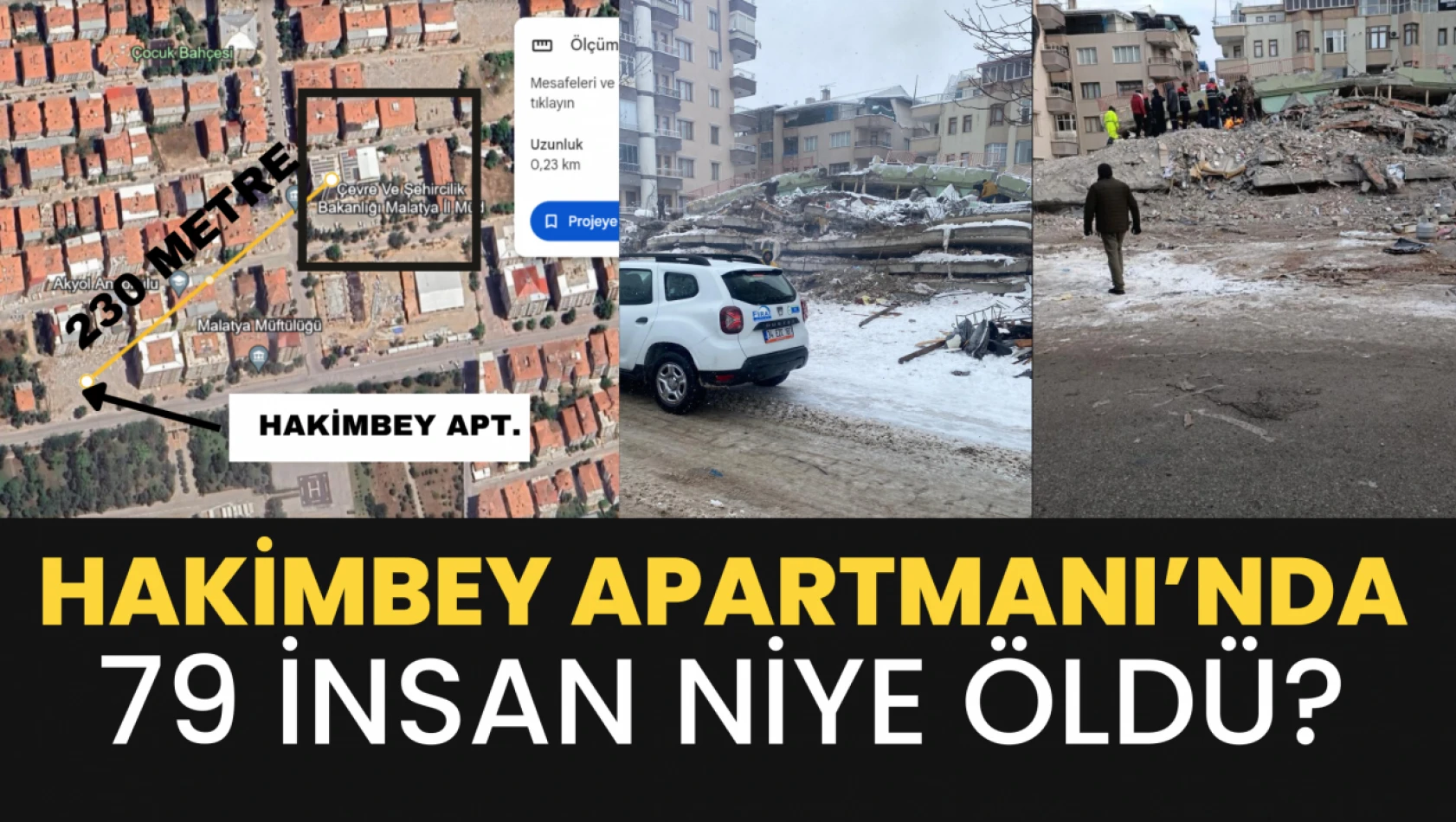 Hakimbey Apartmanı'nda 79 insan niye öldü?