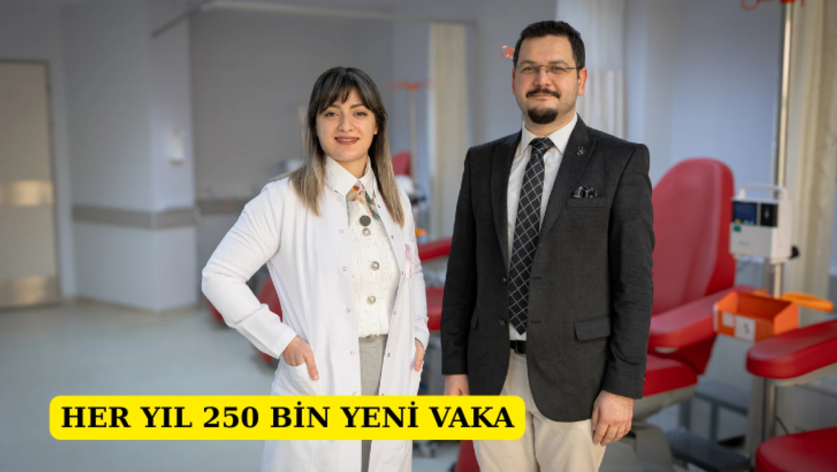 Her Yıl 250 Bin Yeni Vaka