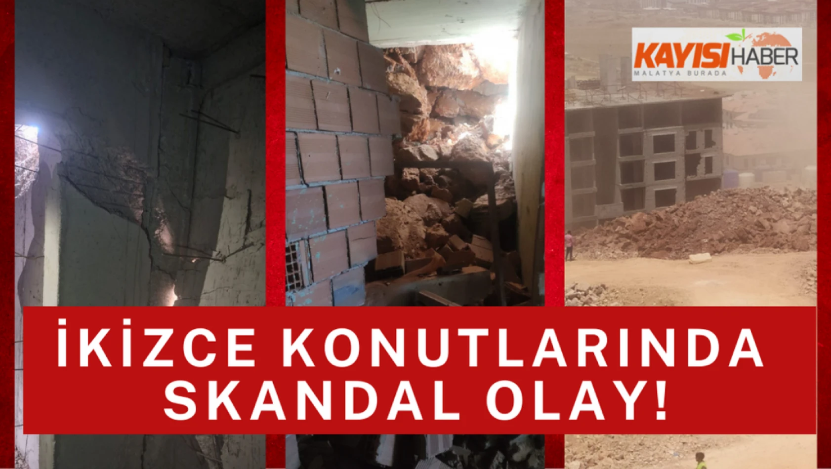 İkizce Konutları'nda skandal olay!